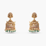 Earrings Revati Antique Silver Jhumka Earrings