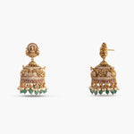 Earrings Revati Antique Silver Jhumka Earrings