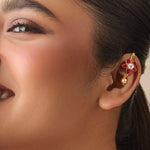 Ruhi Silver Bugadi Earrings