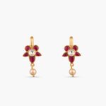 Ruhi Silver Bugadi Earrings