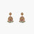 Ananta Shiv Parivar Antique Temple Silver Necklace Set