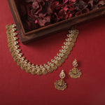 Necklaces Bimala Antique Coin Silver Necklace