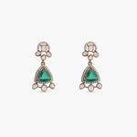 Necklaces Micita Moissanite Silver Hasli Necklace Set