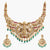 Divya Nakshi Antique Silver Necklace Set