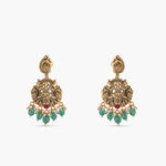 Necklaces Shree Antique Temple Necklace Set