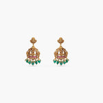 Vaidehi Antique Silver Bridal Necklace Set