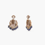 Necklaces Lakshmi Narayan Moissanite Silver Necklace Set