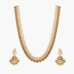 Necklaces Bimala Antique Coin Silver Long Necklace