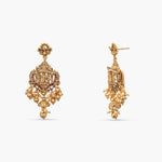 Pendants Siyaram Antique Nakshi Silver Pendant Set