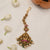  Sharada Pearl Lakshmi Silver Maang Tikka