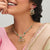 Niraj CZ Silver Necklace Set