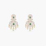 Pendants Sanvi CZ Silver Pendant Set