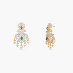 Pendants Sanvi CZ Silver Pendant Set