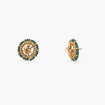 Anutama Nakshi Antique Stud Earrings