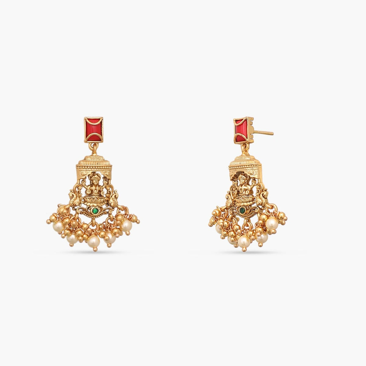 Choker Bhavani Antique Temple Choker Set