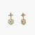  Aarohi Kempu Silver Necklace Set