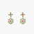  Aarohi Kempu Silver Necklace Set
