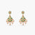 Mahima Kempu Silver Pendant Necklace Set