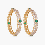 Bangles Nerya CZ Silver Bangles