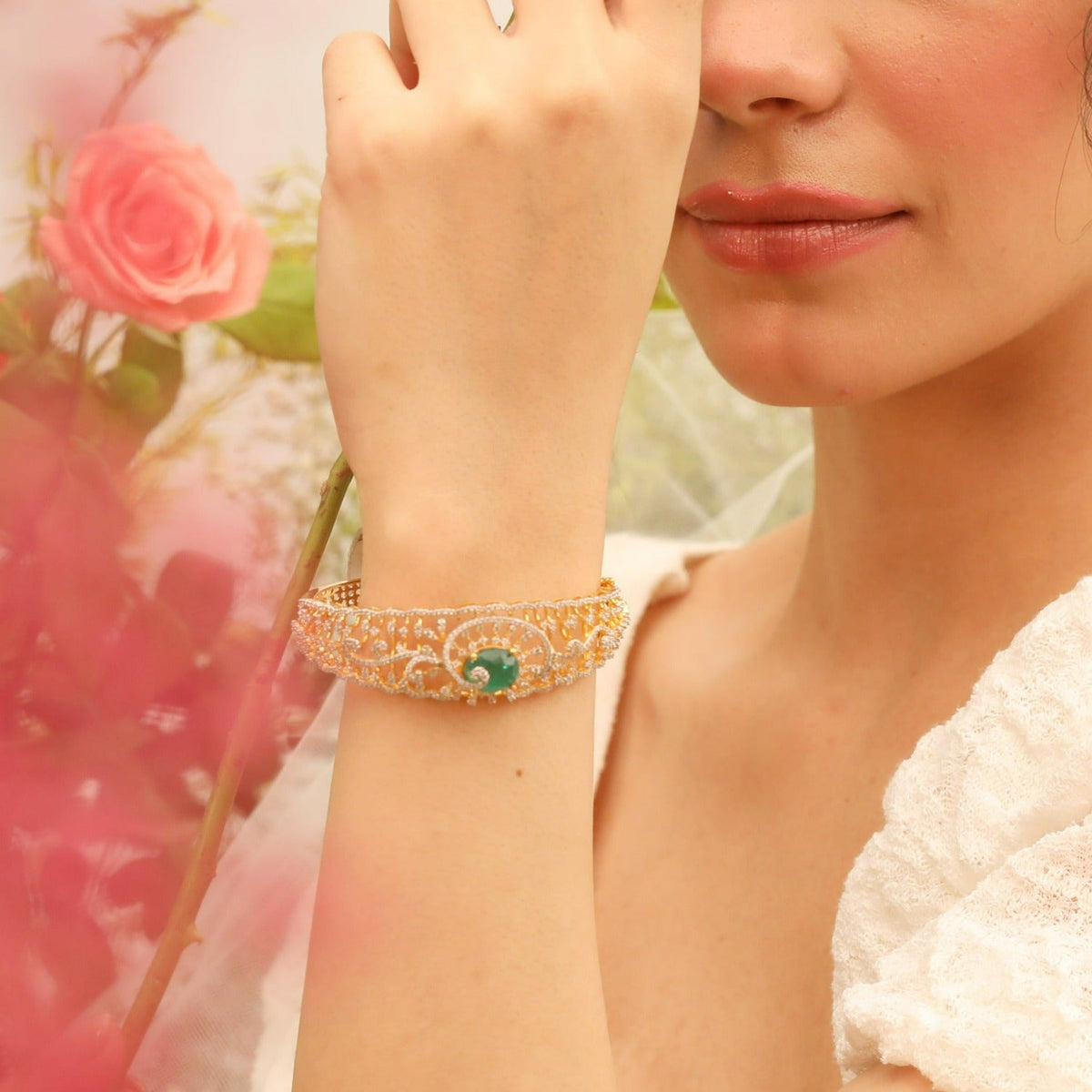 Bracelet Classic CZ Silver Bracelet