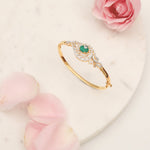 Bracelet Classic CZ Statement Silver Bracelet