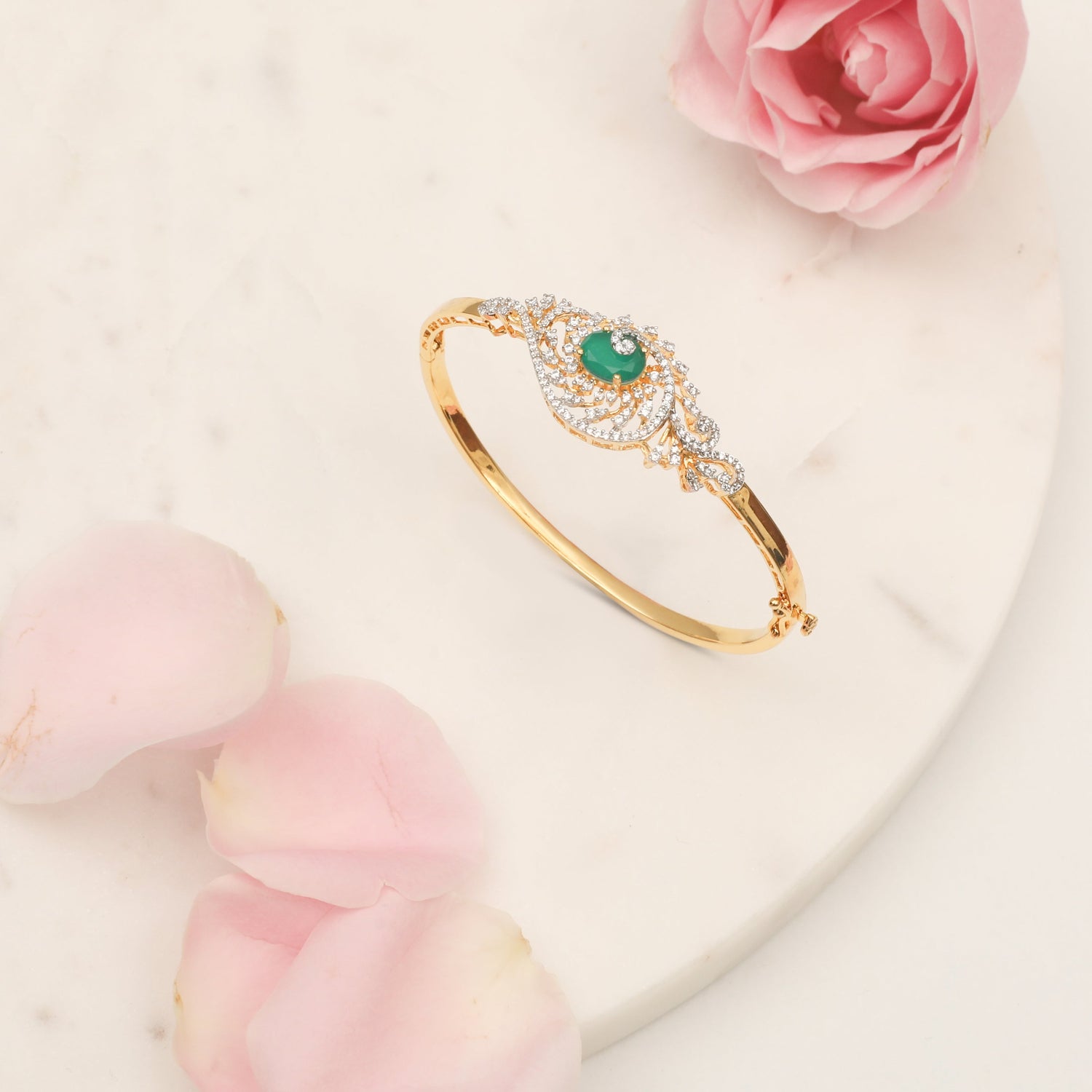 Bracelet Classic CZ Statement Silver Bracelet