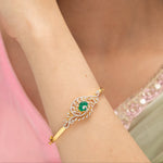 Bracelet Classic CZ Statement Silver Bracelet