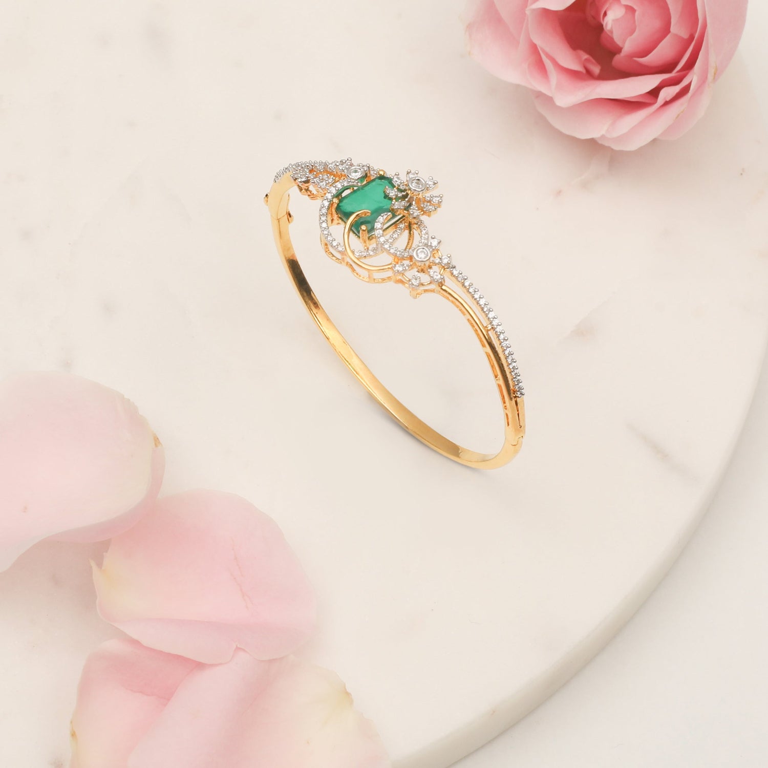 Bracelet Ivy CZ Silver Bracelet