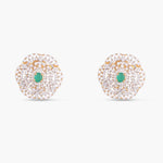 Earrings Galaxy CZ Silver Stud Earrings