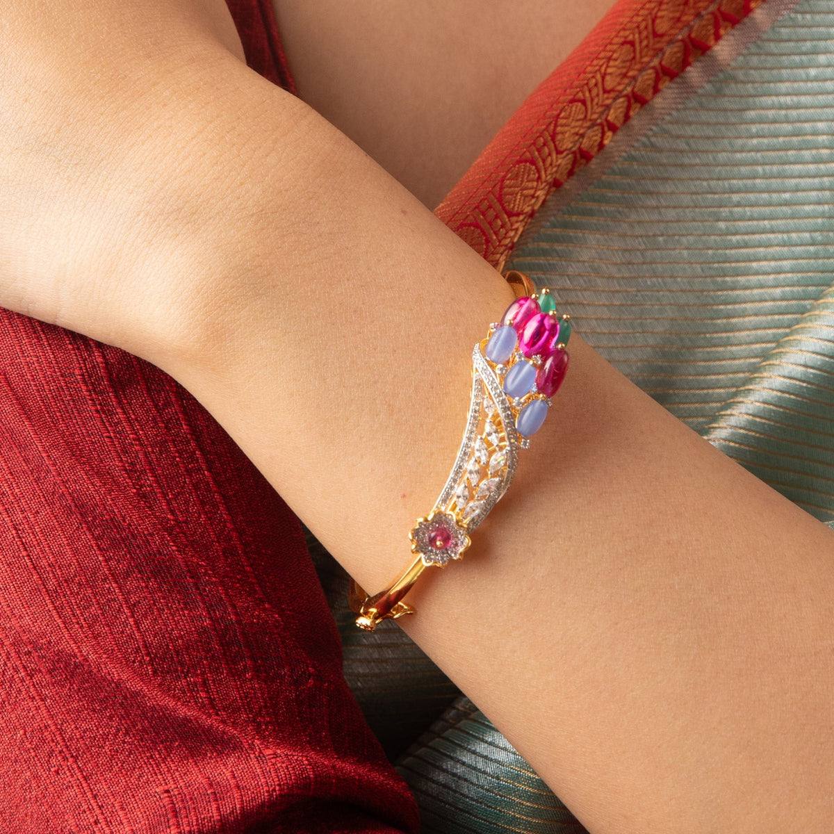 Lina CZ Silver Bracelet