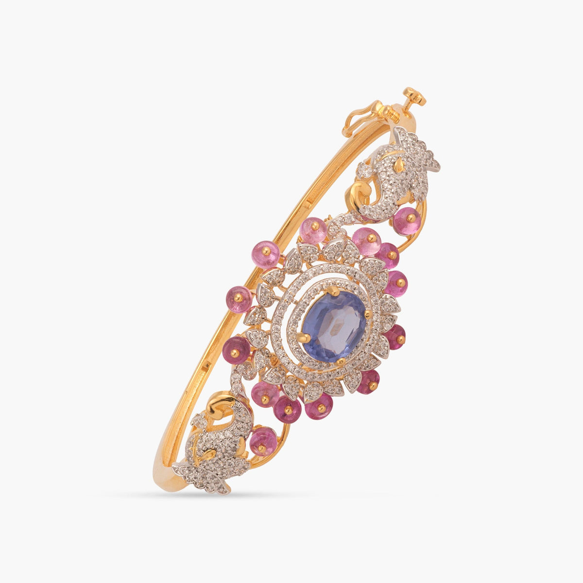 Aileen CZ Silver Bracelet