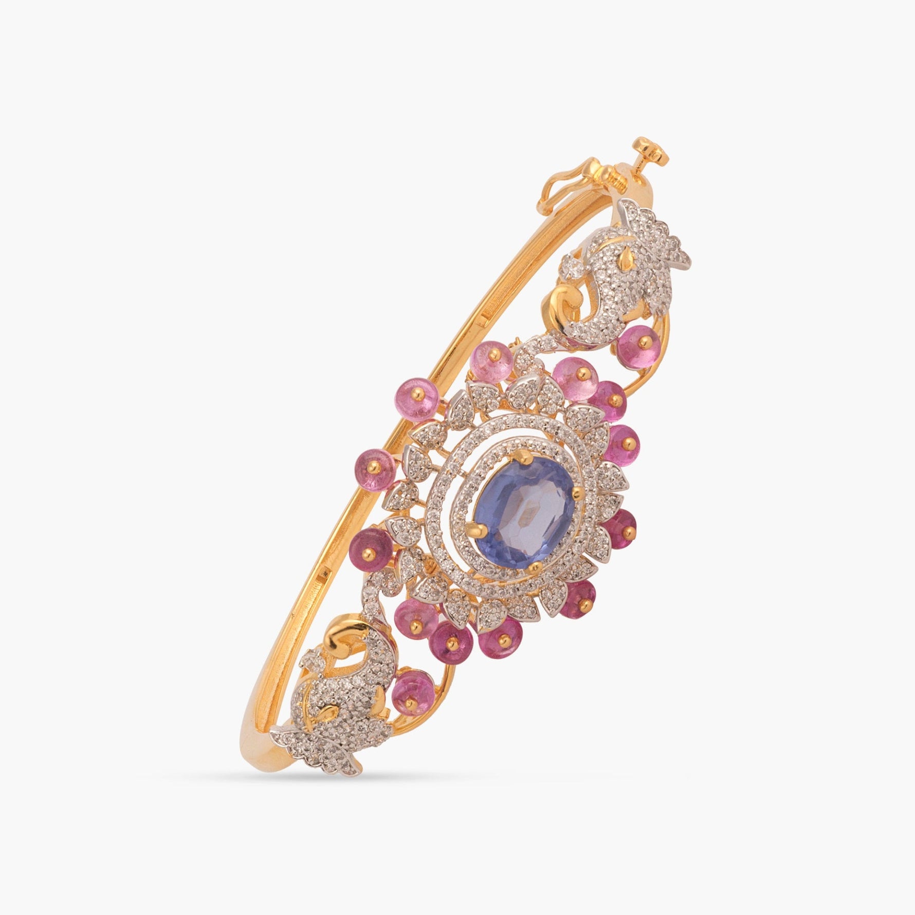 Aileen CZ Silver Bracelet