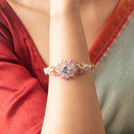 Aileen CZ Silver Bracelet
