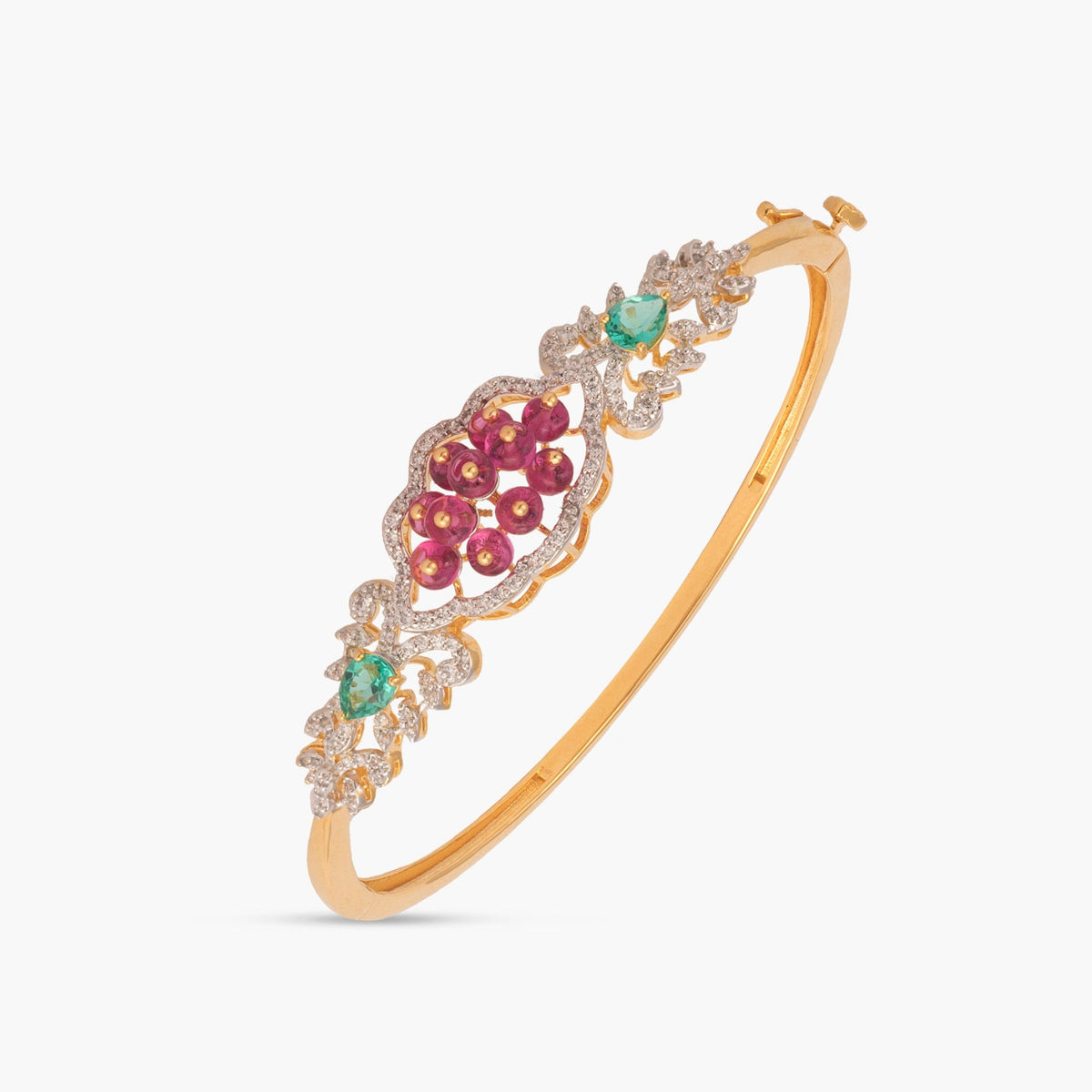 Bracelet Diya CZ Silver Bracelet