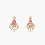 Amaya CZ Silver Necklace Set