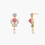 Anaya CZ Silver Necklace Set