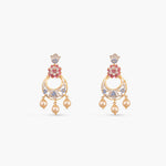 Kiara CZ Silver Necklace Set
