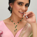 Necklaces Scarlett CZ Silver Necklace Set