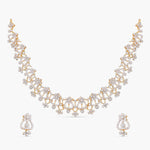 Necklaces Sophia CZ Silver Necklace Set