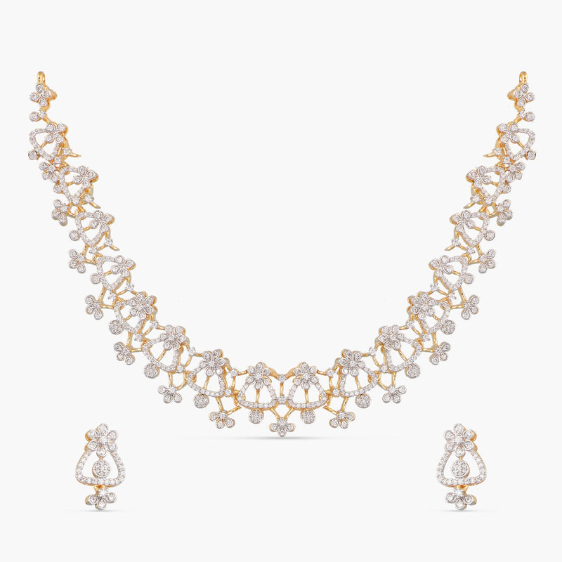 Nakshatra - Cubic Zirconia 925 Silver Jewelry by Paksha