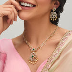 Necklaces Jane CZ Silver Necklace Set