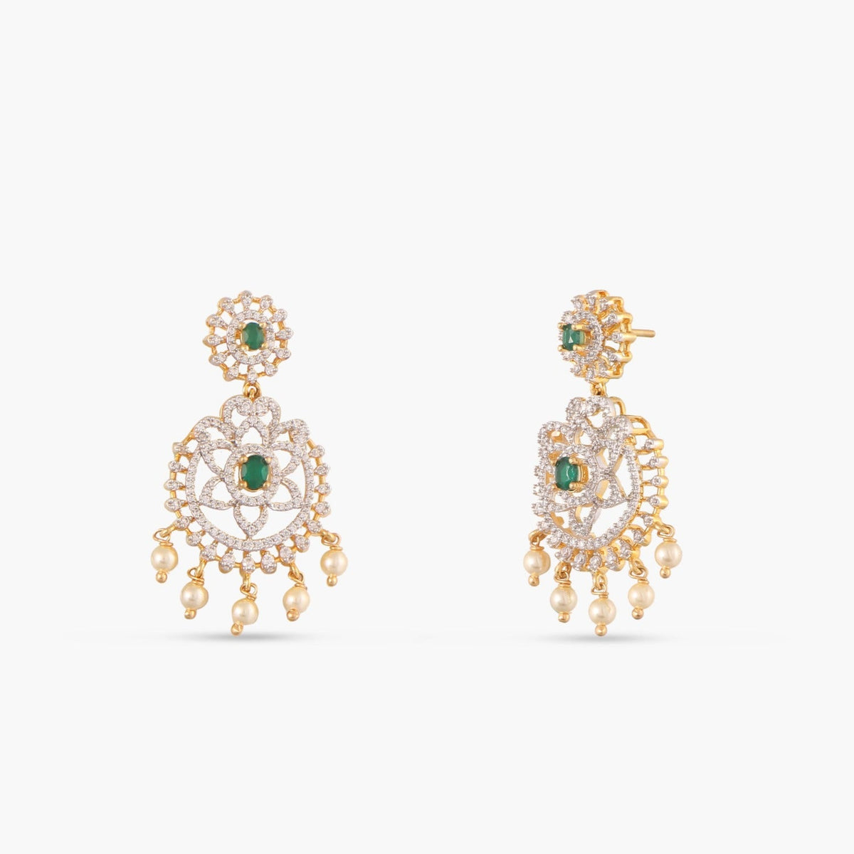 Necklaces Jane CZ Silver Necklace Set