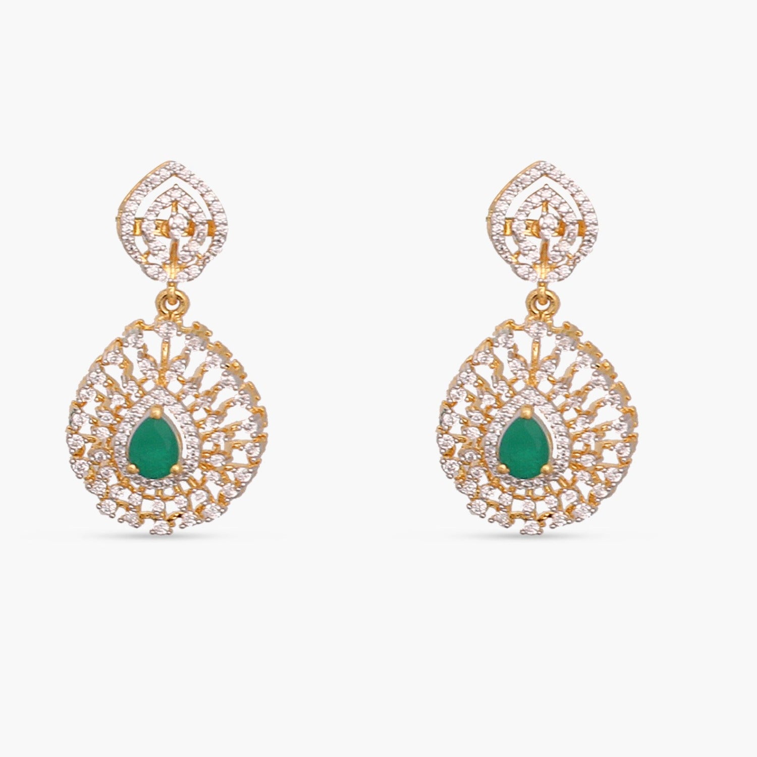 Buy Enchanting Shine CZ Silver Necklace Set from Paksha Onlline Buy Enchanting Shine CZ Silver Necklace Set from Paksha Onlline