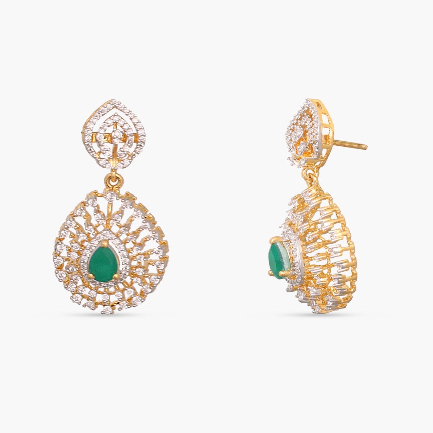 Necklaces Enchanting Shine CZ Silver Necklace Set