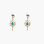 Necklaces Multi-Layer Brillance Silver CZ Necklace Set