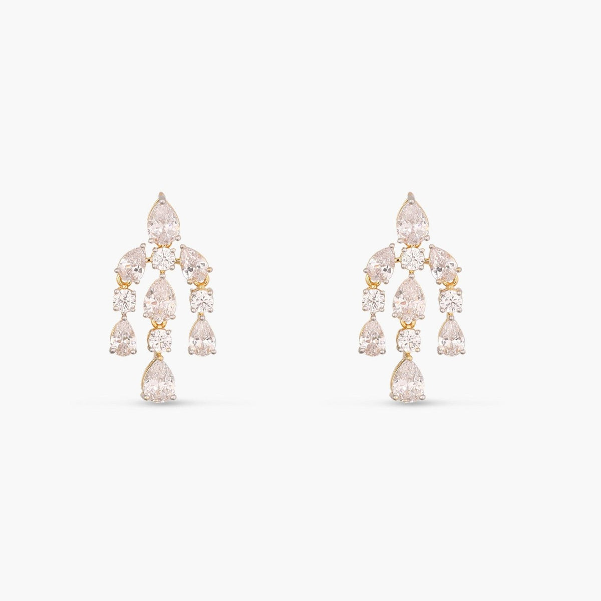 Trisha Layered CZ Necklace Set