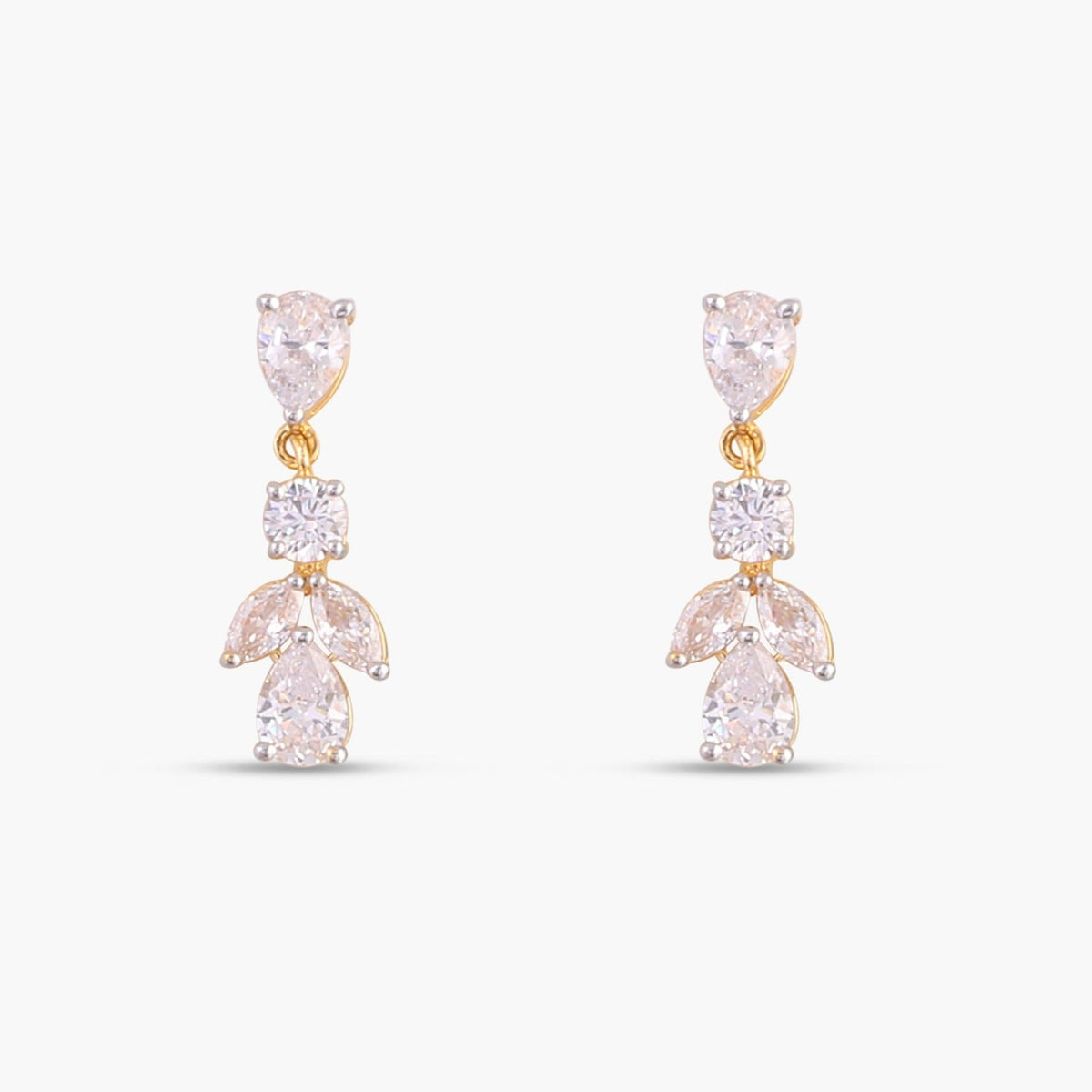 Necklace Stella CZ Silver Necklace Set