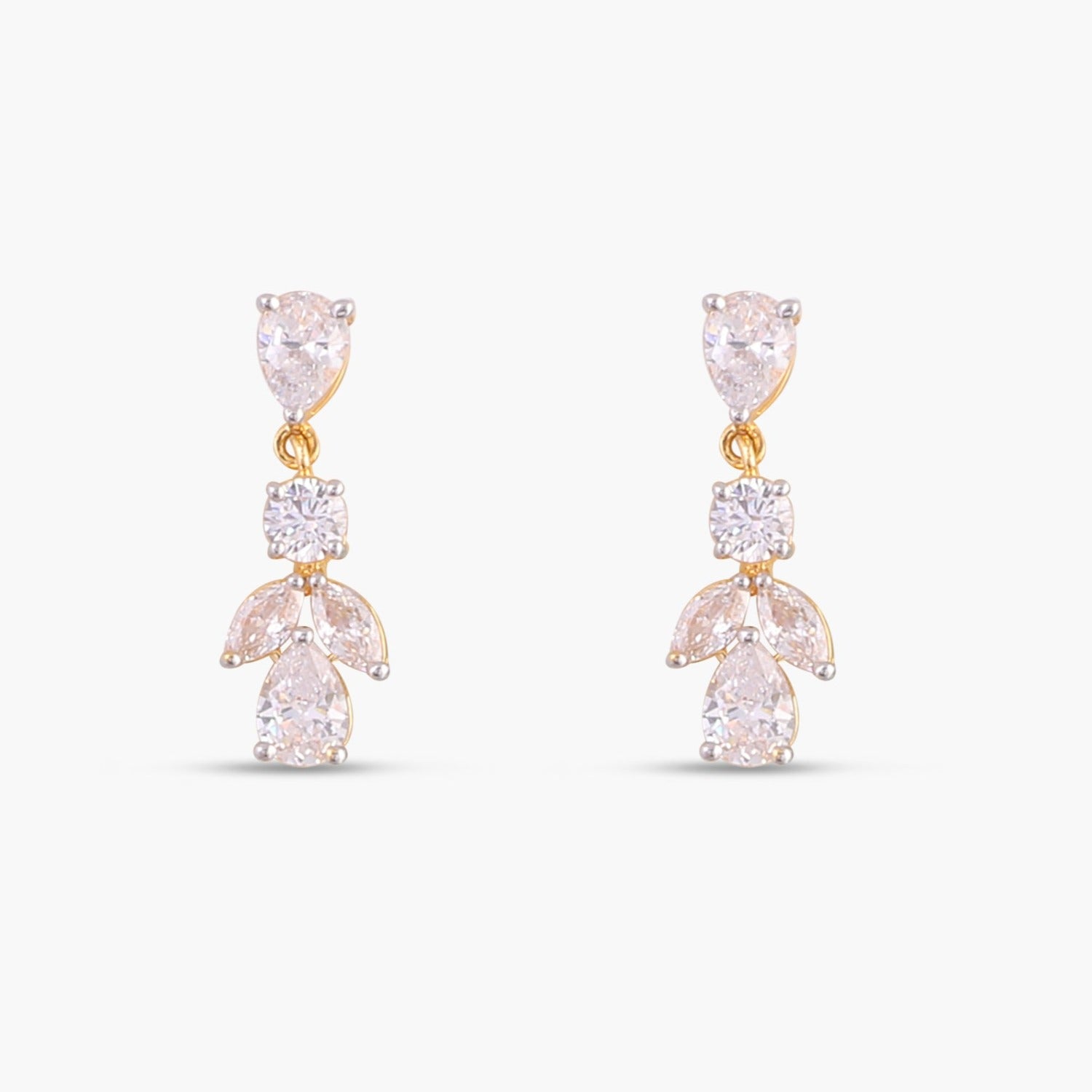 Necklace Stella CZ Silver Necklace Set
