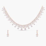 Necklace Stella CZ Silver Necklace Set