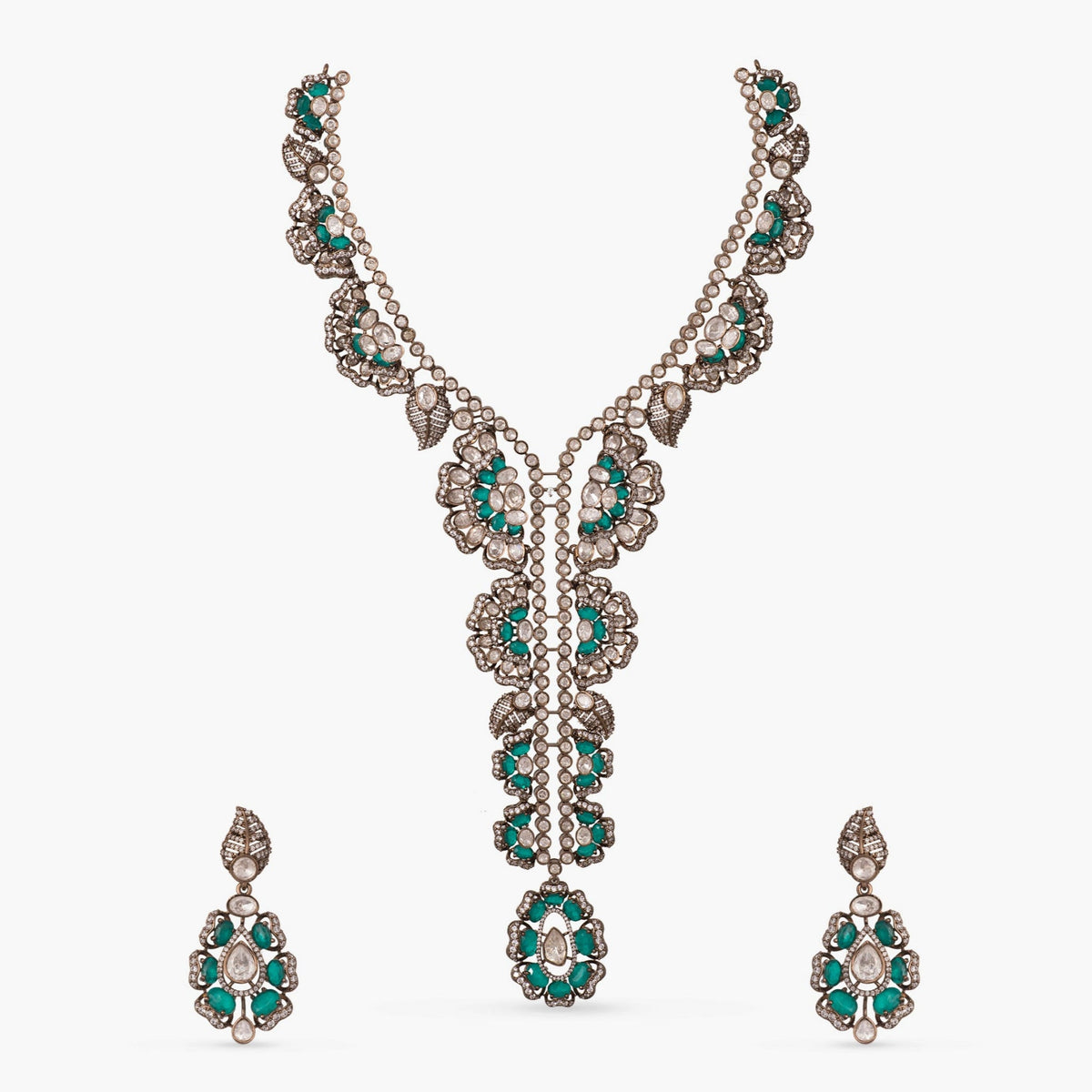 Necklace Exquisite Moissanite Silver Lariat Necklace